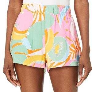 NWT Show Me Your Mumu Hendrix Shorts in Tropical Fruit